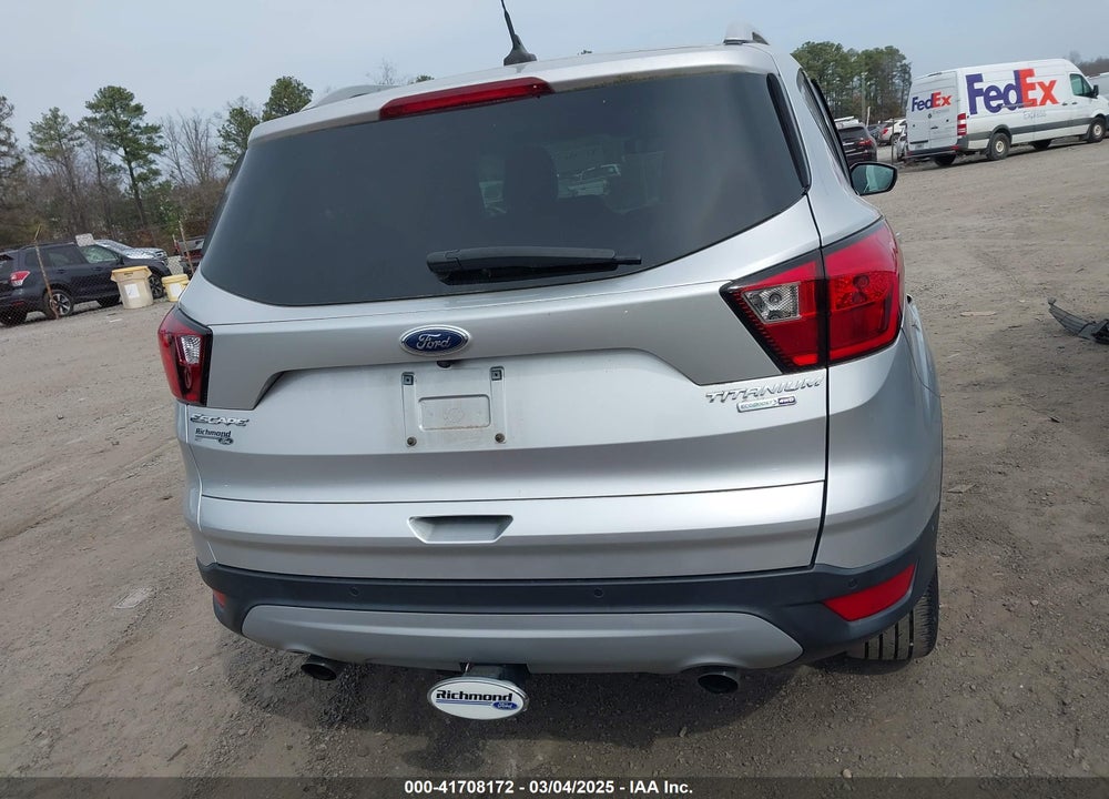 2019 FORD ESCAPE VIN: 1FMCU9J91KUA91323