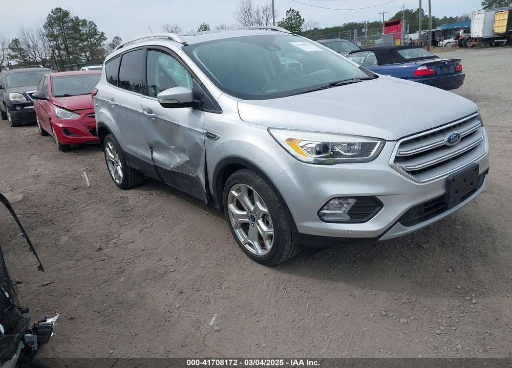 2019 FORD ESCAPE VIN: 1FMCU9J91KUA91323