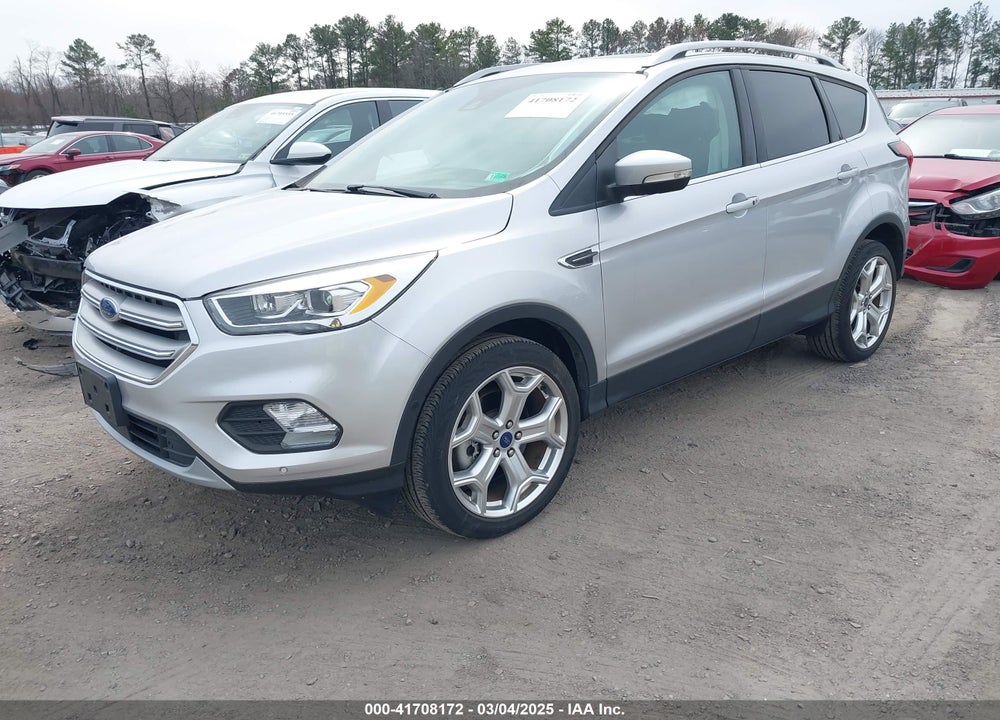 2019 FORD ESCAPE VIN: 1FMCU9J91KUA91323
