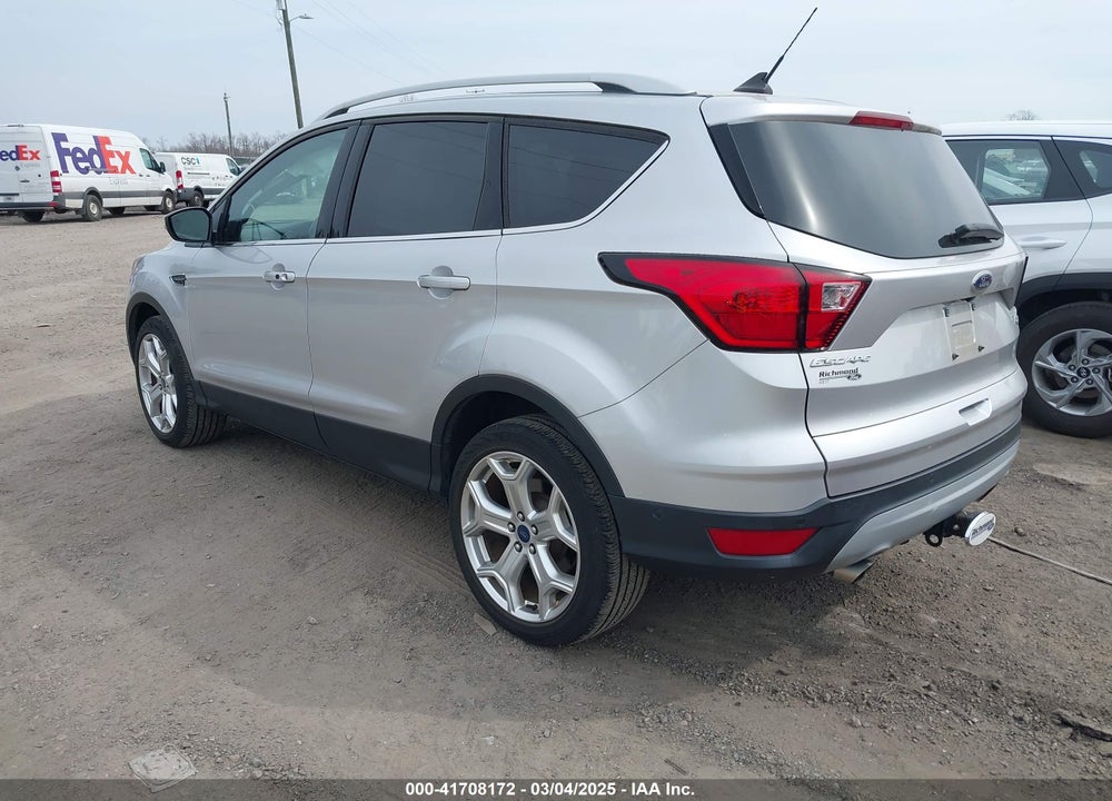 2019 FORD ESCAPE VIN: 1FMCU9J91KUA91323