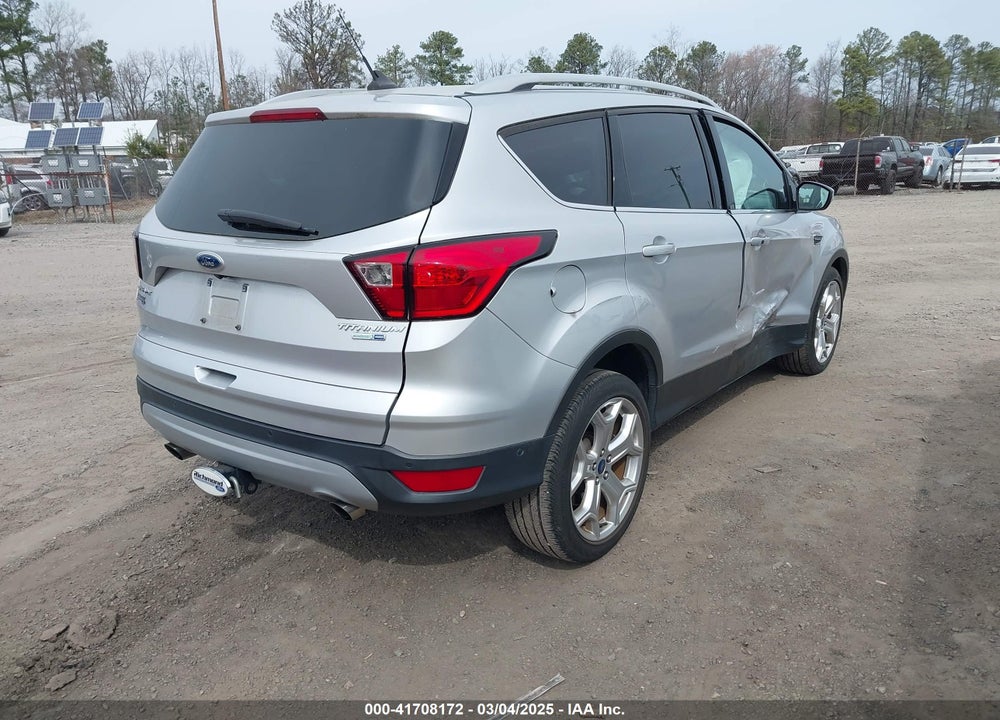 2019 FORD ESCAPE VIN: 1FMCU9J91KUA91323