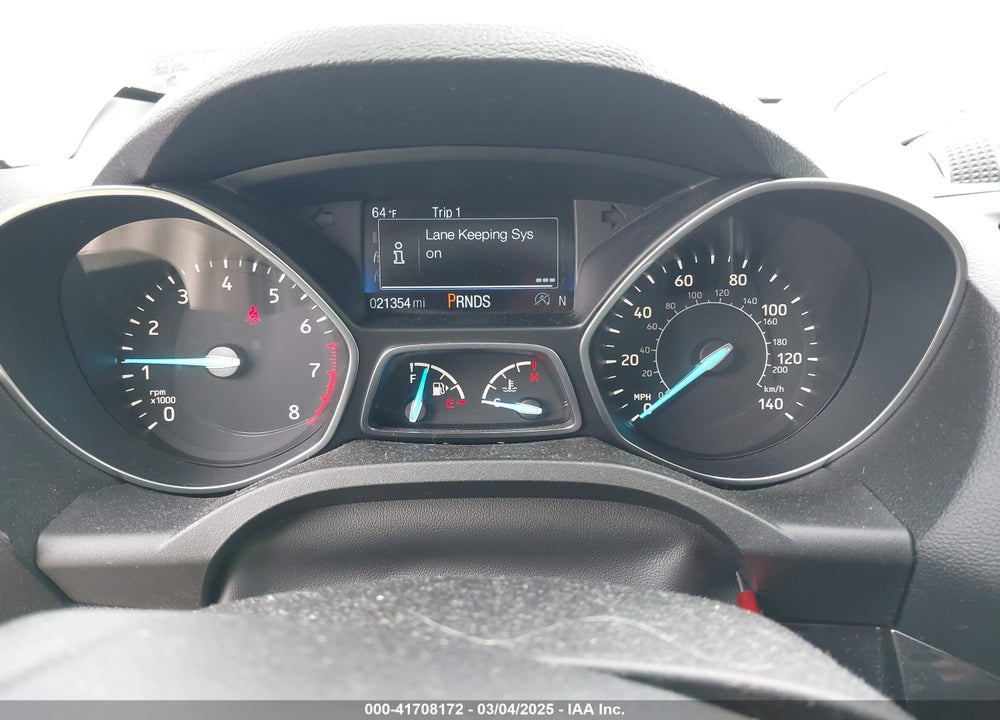2019 FORD ESCAPE VIN: 1FMCU9J91KUA91323