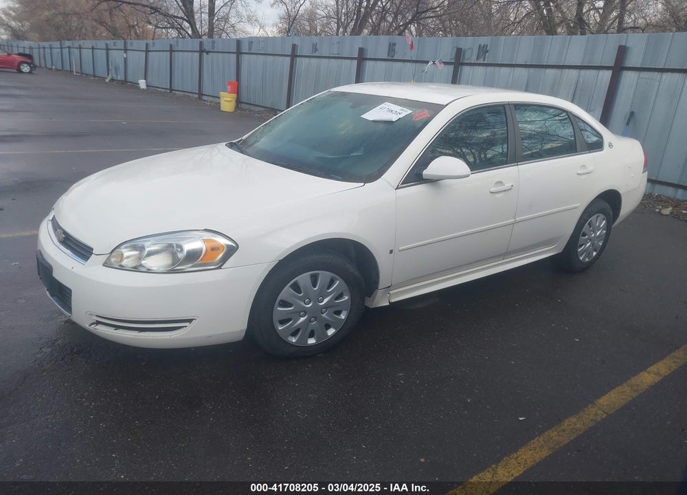 2009 CHEVROLET IMPALA LS VIN: 2G1WB57N891182415