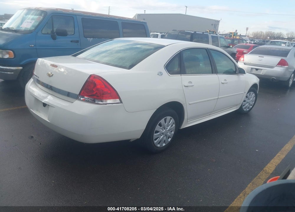 2009 CHEVROLET IMPALA LS VIN: 2G1WB57N891182415