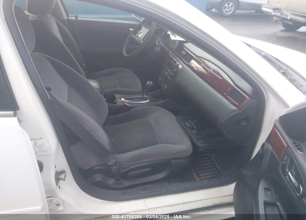 2009 CHEVROLET IMPALA LS VIN: 2G1WB57N891182415