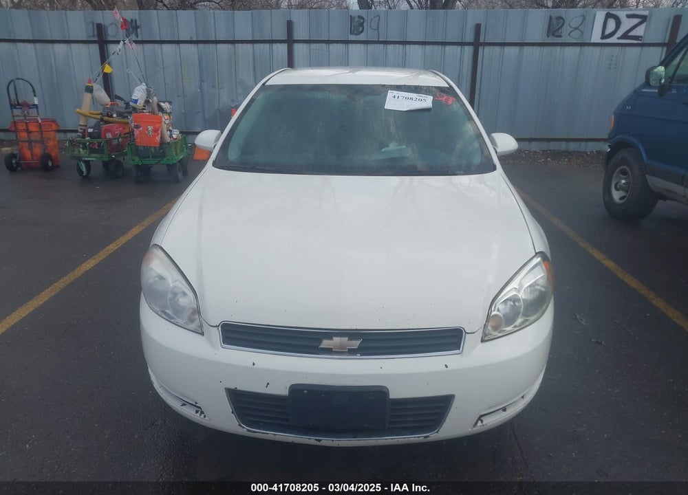 2009 CHEVROLET IMPALA LS VIN: 2G1WB57N891182415
