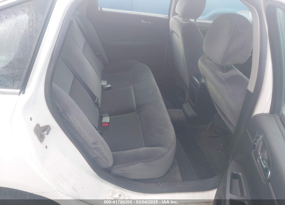 2009 CHEVROLET IMPALA LS VIN: 2G1WB57N891182415