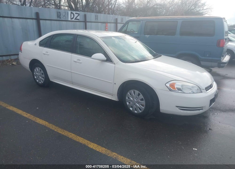 2009 CHEVROLET IMPALA LS VIN: 2G1WB57N891182415
