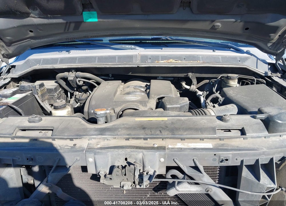 2006 NISSAN ARMADA VIN: 5N1AA08A76N737458