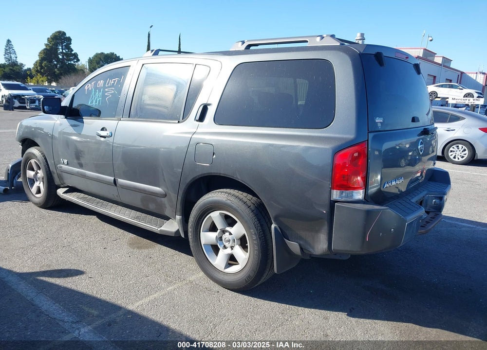 2006 NISSAN ARMADA VIN: 5N1AA08A76N737458