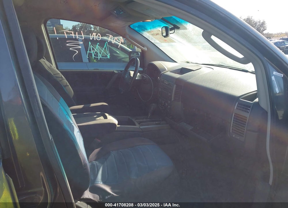2006 NISSAN ARMADA VIN: 5N1AA08A76N737458