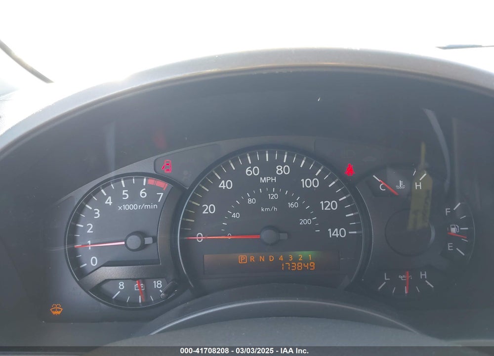 2006 NISSAN ARMADA VIN: 5N1AA08A76N737458