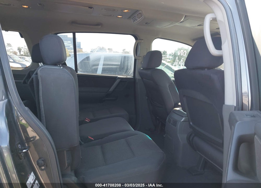 2006 NISSAN ARMADA VIN: 5N1AA08A76N737458