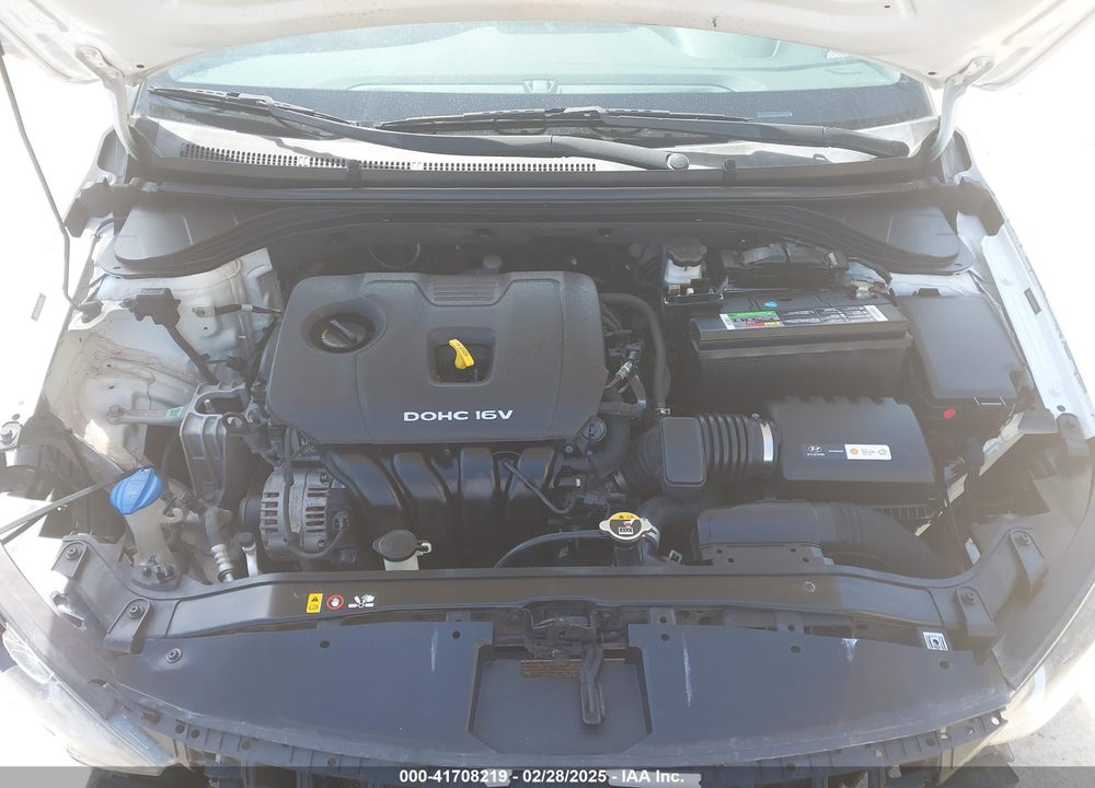 2017 HYUNDAI ELANTRA SE VIN: 5NPD74LF8HH160159