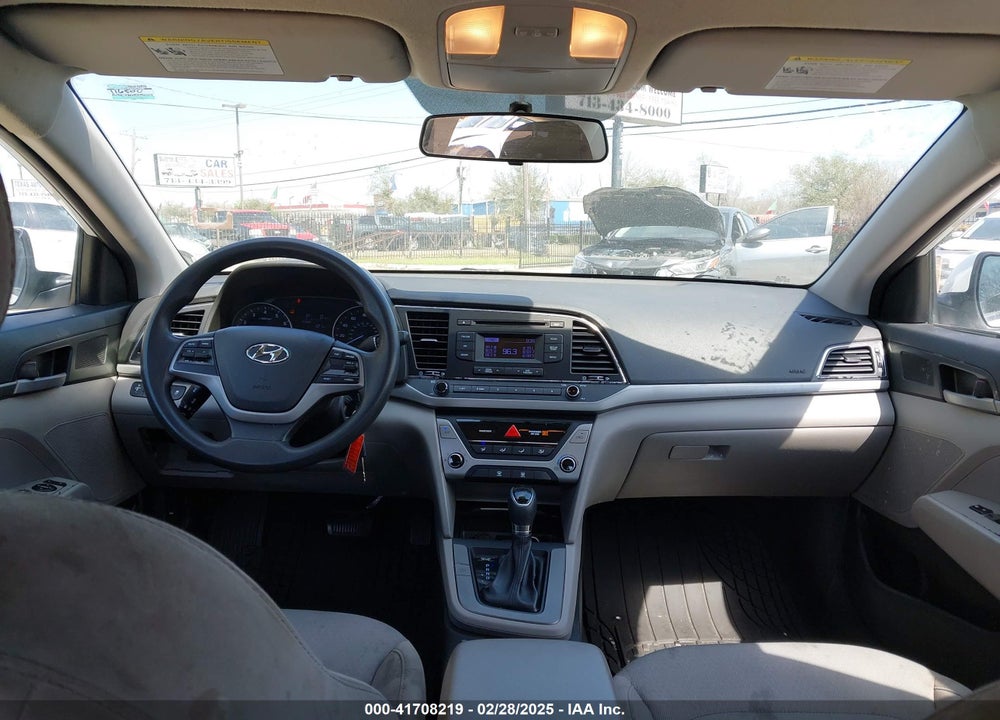 2017 HYUNDAI ELANTRA SE VIN: 5NPD74LF8HH160159