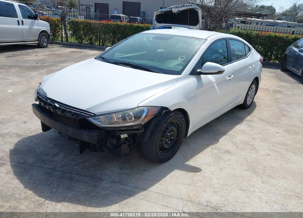 2017 HYUNDAI ELANTRA SE VIN: 5NPD74LF8HH160159