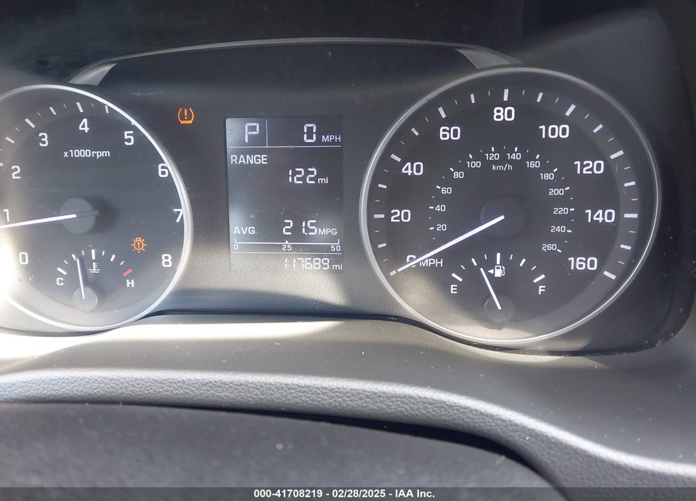 2017 HYUNDAI ELANTRA SE VIN: 5NPD74LF8HH160159