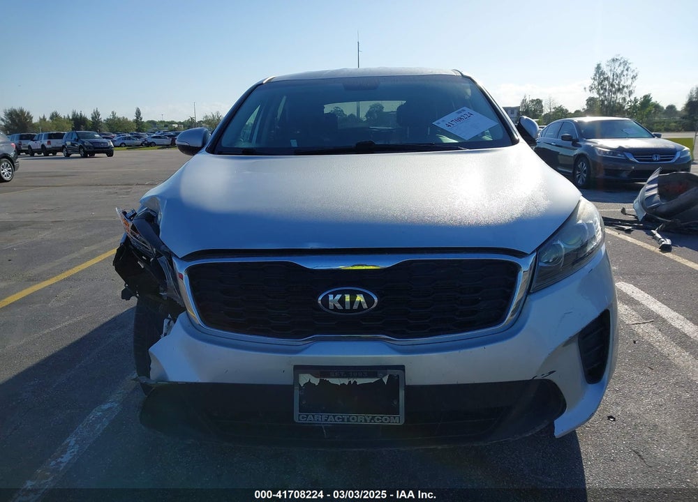 2020 KIA SORENTO VIN: 5XYPG4A53LG620366