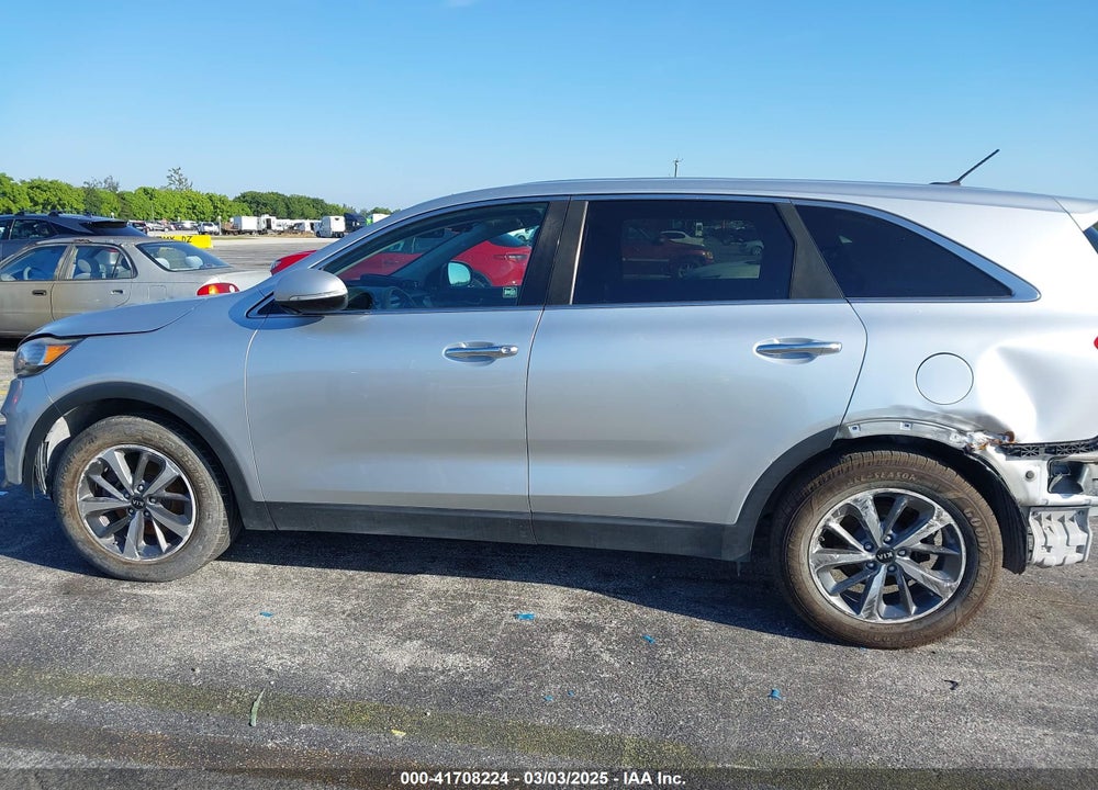 2020 KIA SORENTO VIN: 5XYPG4A53LG620366