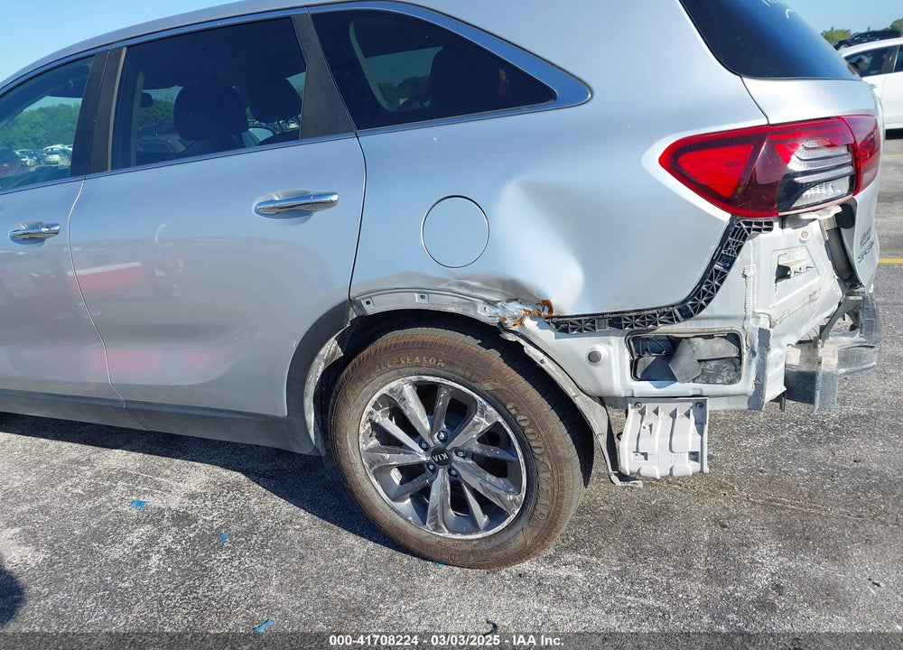 2020 KIA SORENTO VIN: 5XYPG4A53LG620366