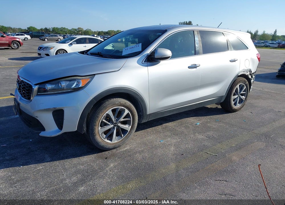 2020 KIA SORENTO VIN: 5XYPG4A53LG620366