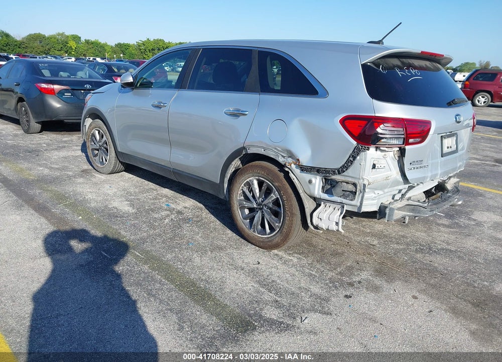 2020 KIA SORENTO VIN: 5XYPG4A53LG620366