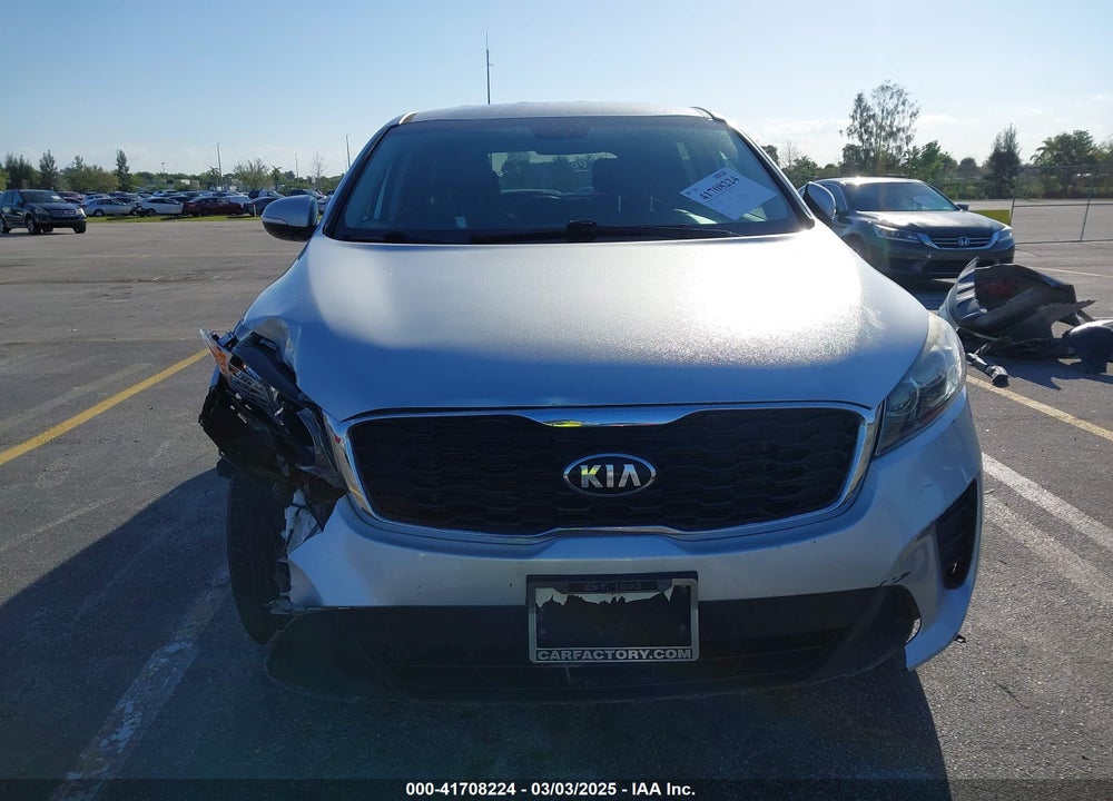 2020 KIA SORENTO VIN: 5XYPG4A53LG620366