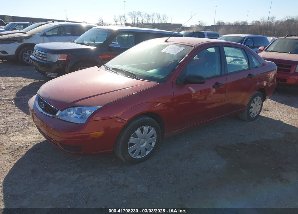 2005 FORD FOCUS ZX4 VIN: 1FAFP34N75W280183