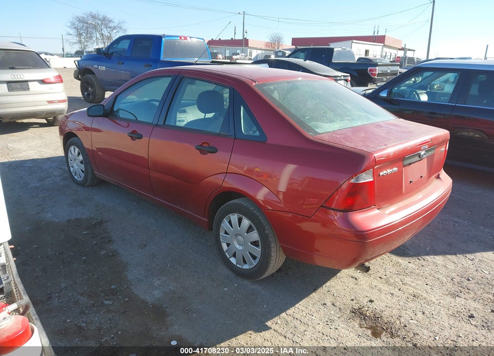 2005 FORD FOCUS ZX4 VIN: 1FAFP34N75W280183