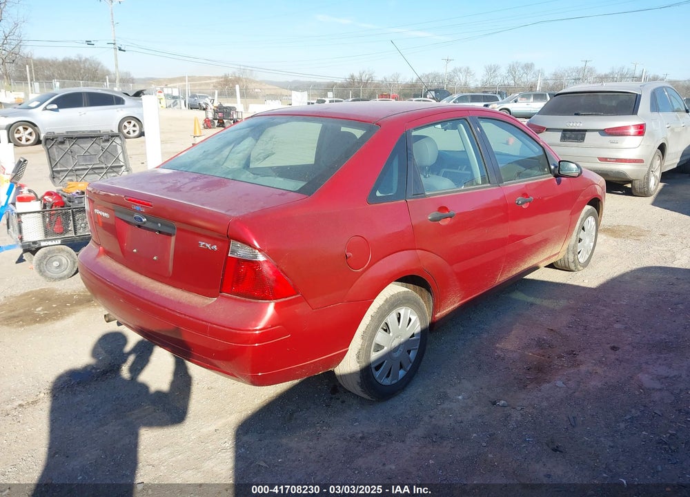 2005 FORD FOCUS ZX4 VIN: 1FAFP34N75W280183