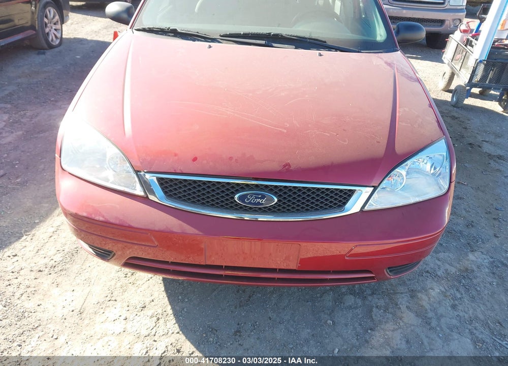 2005 FORD FOCUS ZX4 VIN: 1FAFP34N75W280183
