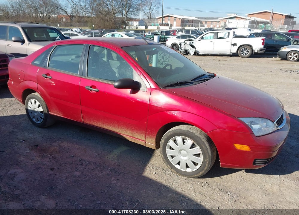 2005 FORD FOCUS ZX4 VIN: 1FAFP34N75W280183