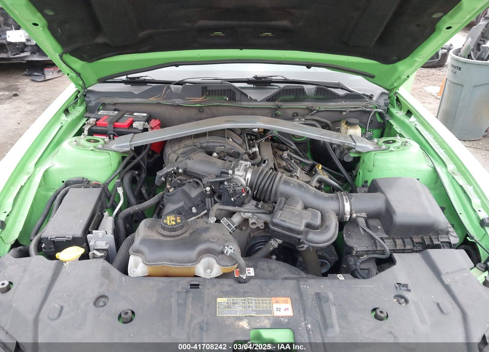 2014 FORD MUSTANG VIN: 1ZVBP8AM6E5286724