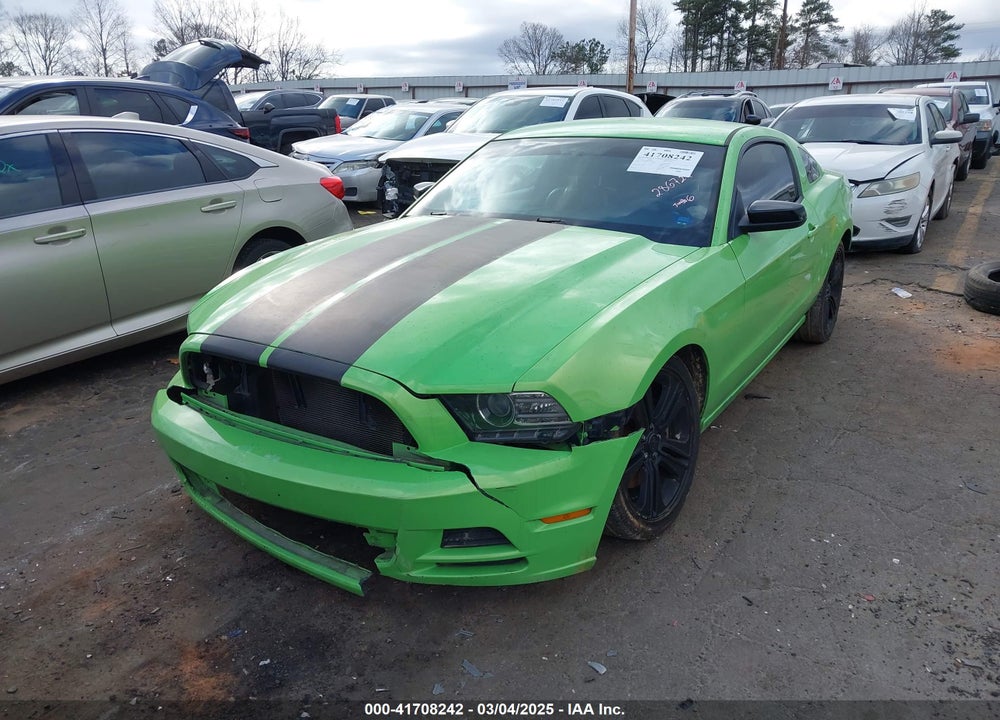 2014 FORD MUSTANG VIN: 1ZVBP8AM6E5286724