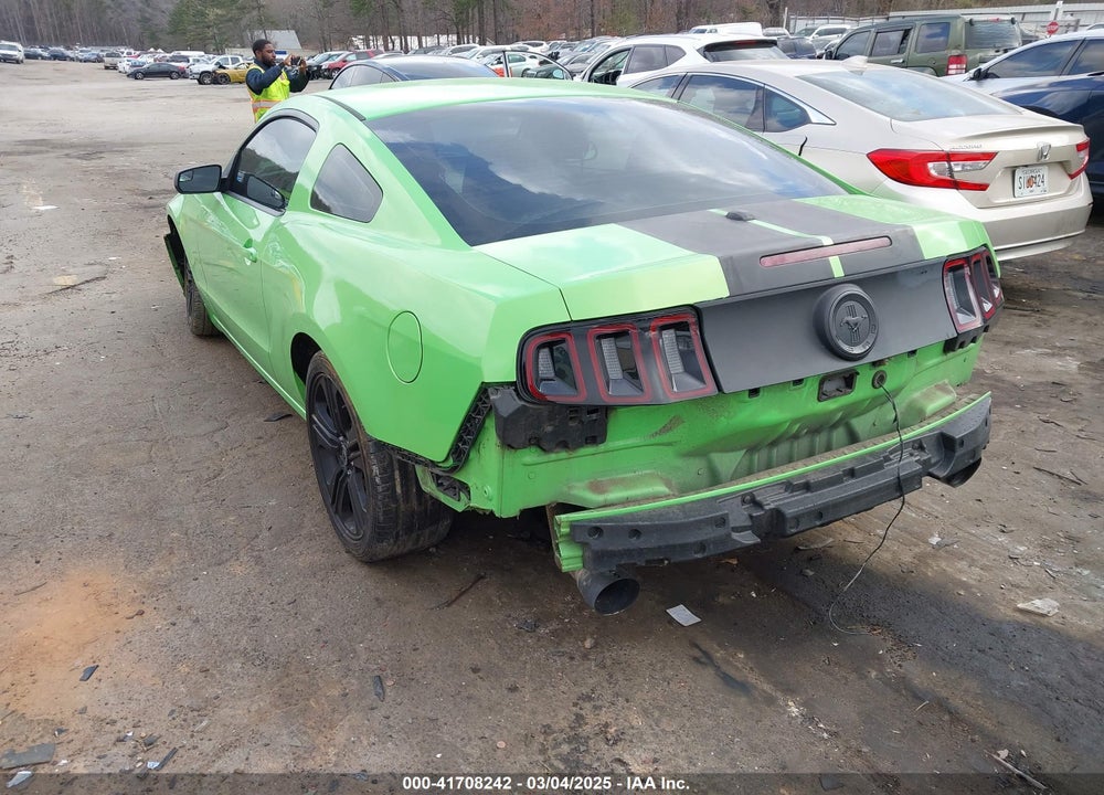2014 FORD MUSTANG VIN: 1ZVBP8AM6E5286724