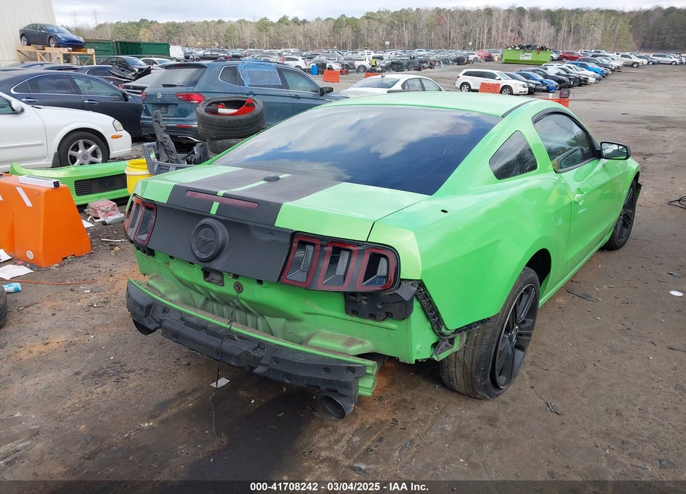 2014 FORD MUSTANG VIN: 1ZVBP8AM6E5286724