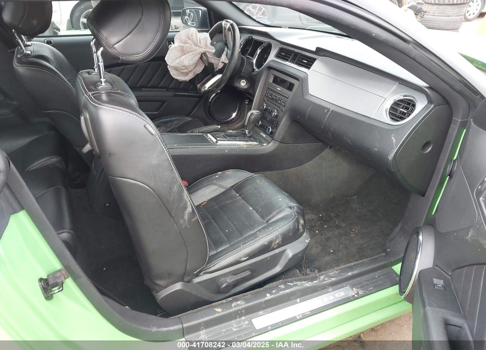 2014 FORD MUSTANG VIN: 1ZVBP8AM6E5286724