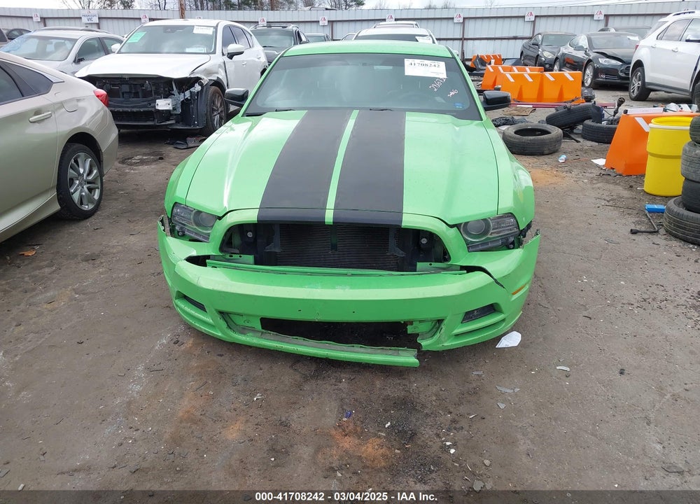 2014 FORD MUSTANG VIN: 1ZVBP8AM6E5286724