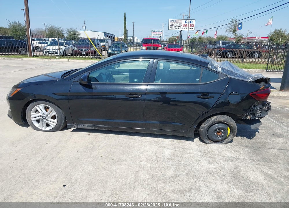 2020 HYUNDAI ELANTRA VIN: 5NPD84LF3LH632922