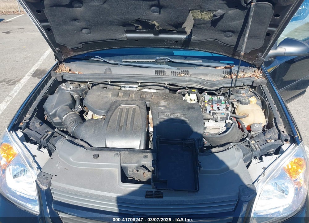 2008 CHEVROLET COBALT VIN: 1G1AL58F687285123