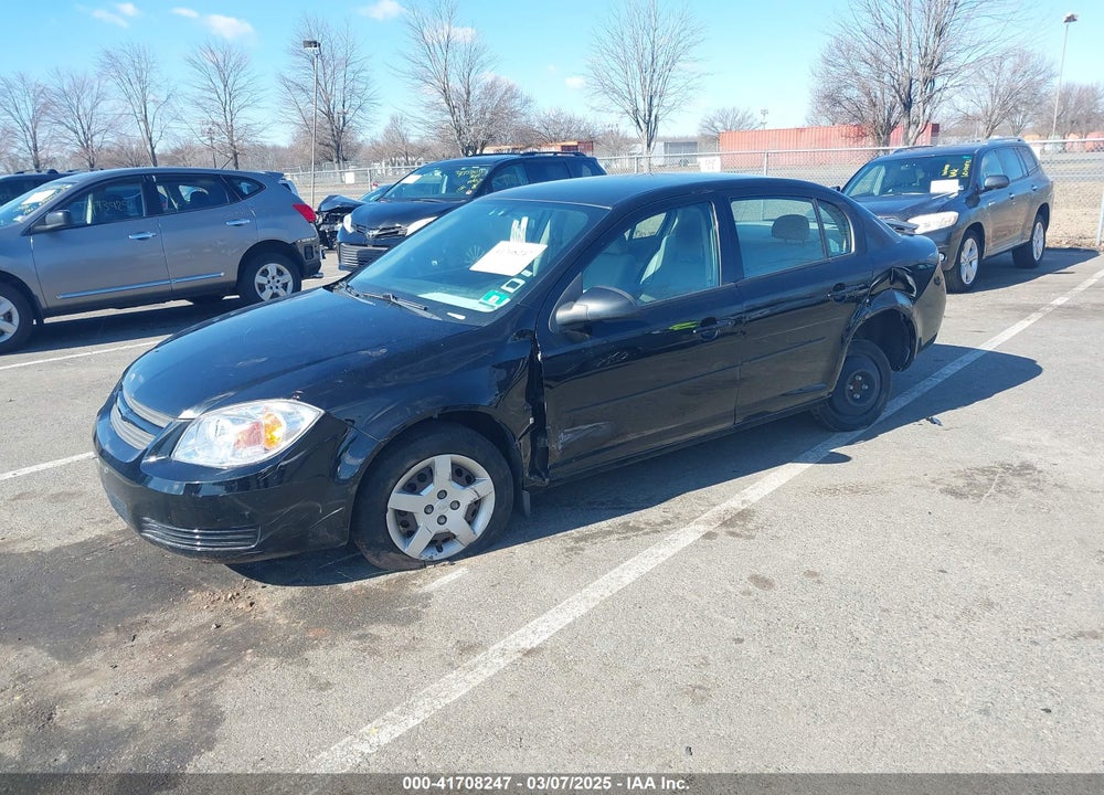 2008 CHEVROLET COBALT VIN: 1G1AL58F687285123