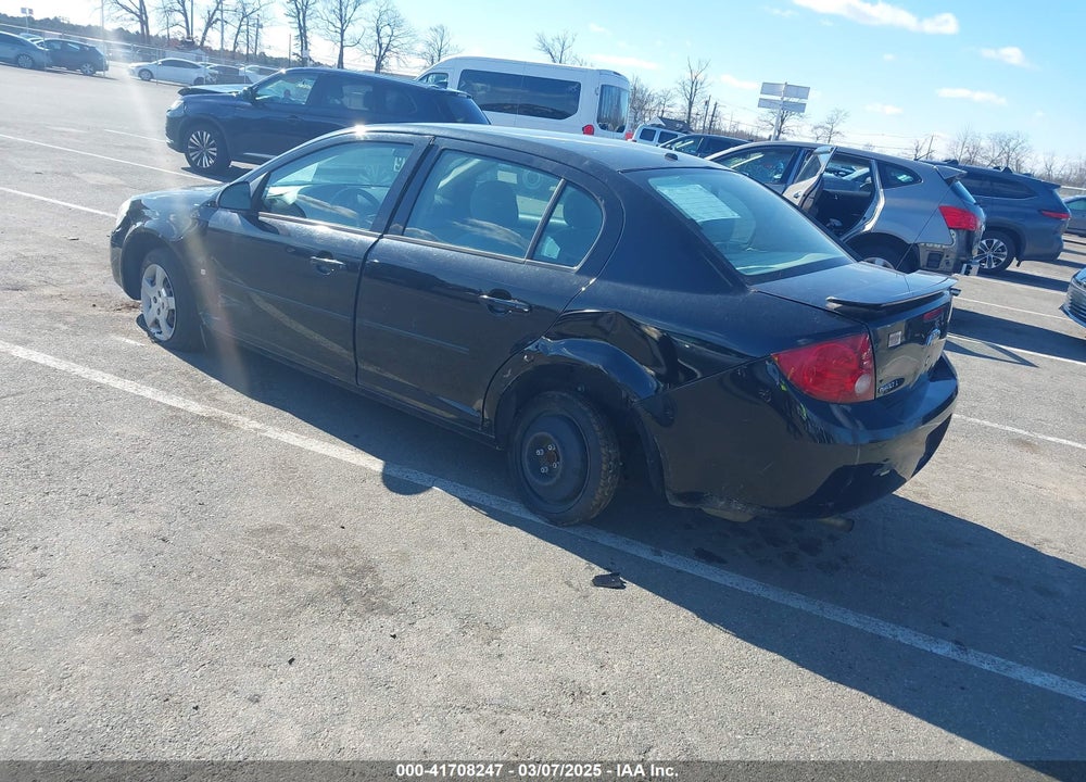 2008 CHEVROLET COBALT VIN: 1G1AL58F687285123