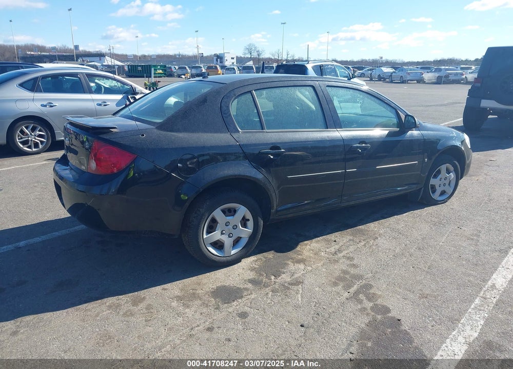 2008 CHEVROLET COBALT VIN: 1G1AL58F687285123