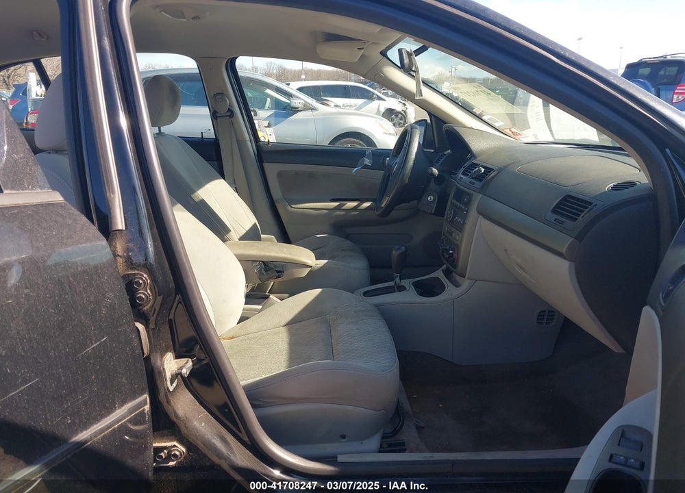2008 CHEVROLET COBALT VIN: 1G1AL58F687285123