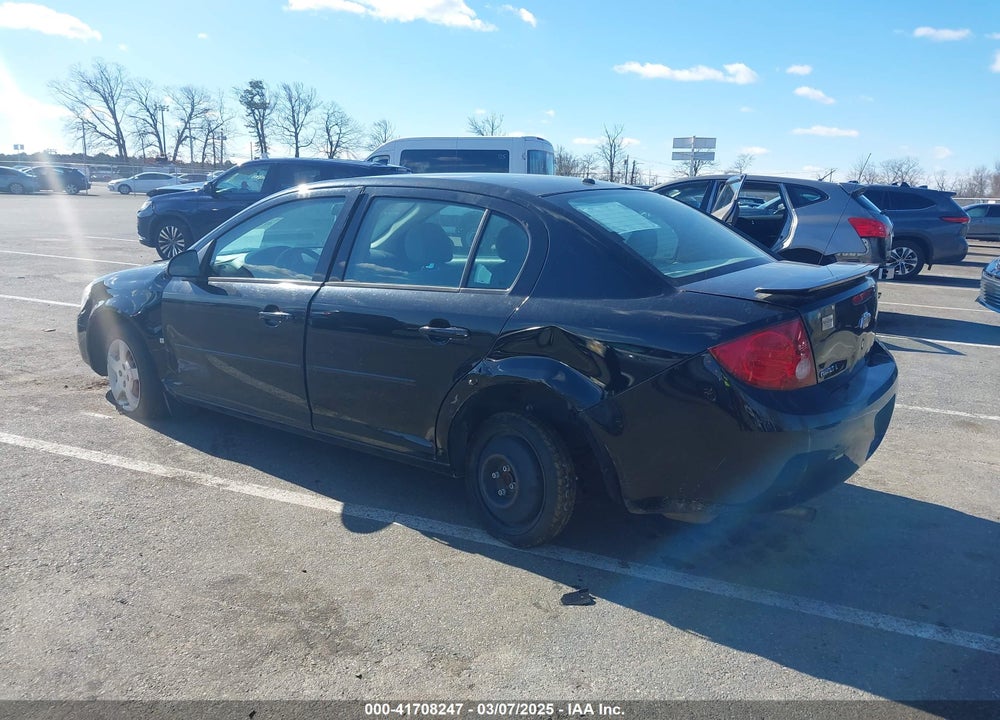 2008 CHEVROLET COBALT VIN: 1G1AL58F687285123