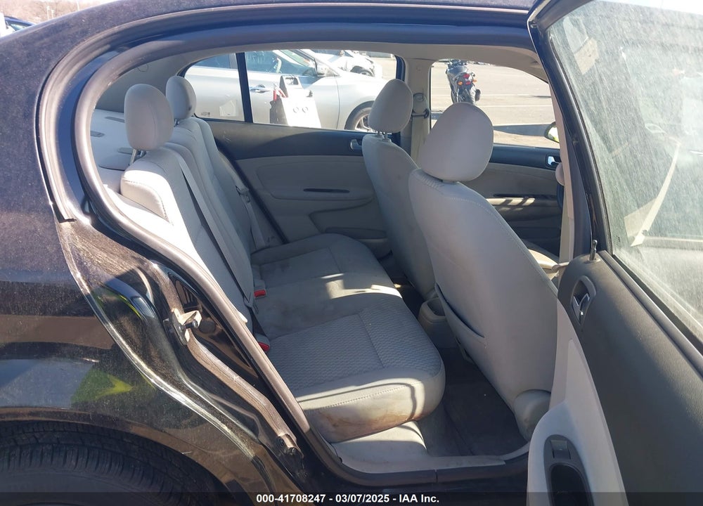 2008 CHEVROLET COBALT VIN: 1G1AL58F687285123