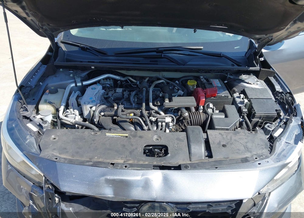2022 NISSAN SENTRA VIN: 3N1AB8CV6NY262741