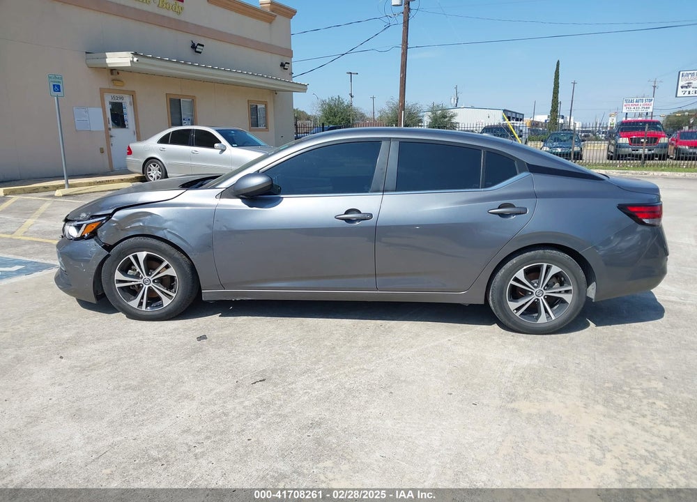2022 NISSAN SENTRA VIN: 3N1AB8CV6NY262741