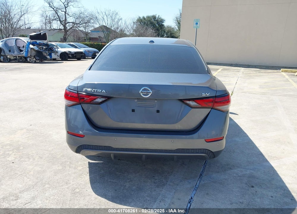 2022 NISSAN SENTRA VIN: 3N1AB8CV6NY262741