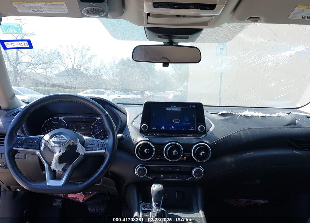 2022 NISSAN SENTRA VIN: 3N1AB8CV6NY262741